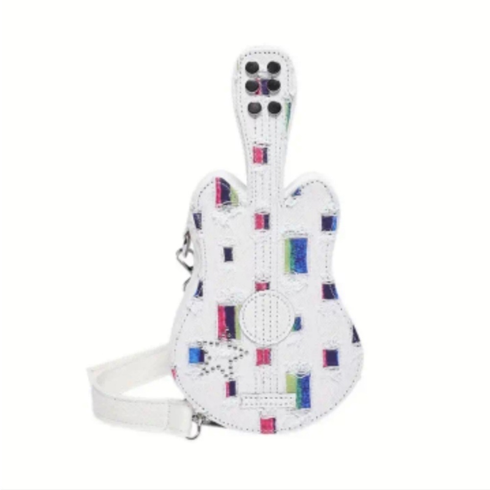 Guitar Crossbody Purse - Picture 2 of 3